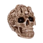 SKULL GOTHIC GOTHIC DESIGN CARVED - immagine 7