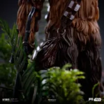 STAR WARS CHEWBACCA AND TOKKAT 1/10 STATUE - immagine 8