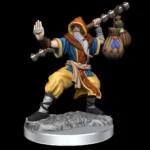D&D FRAMEWORKS-HUMAN MONK MALE - immagine 4