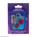 KPOP DEMON HUNTERS SAJA BOYS CHARMS KEYCHAIN - immagine 2