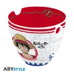 ONE PIECE MONKEY D LUFFY RAMEN BOWL WITH CHOPSTICKS - immagine 4