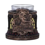 HARRY POTTER GRYFFINDOR HOUSE TEA LIGHT HOLDER - immagine 6