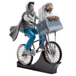 ET WITH ELLIOT OVER MOON DIORAMA - immagine 6