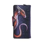 DRAGON TAKE FLIGHT RED EMBOSSED WALLET - immagine 7