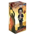 LEATHERFACE PRETTY WOMAM MASK BOBBLE HEAD - immagine 2