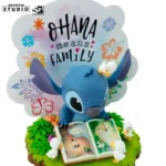 DISNEY LILO & STITCH STITCH OHANA SGF STATUE - immagine 8