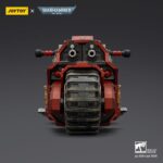 Warhammer 40,000 Raider-pattern Combat Bike Blood Angels with twin-linked bolt rifles 22 cm - immagine 2