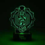 HARRY POTTER BLACK MARK DESK LED LAMP - immagine 5