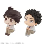 LOOKUP HAIKYU OIKAWA/IWAIZUMI SET - immagine 7