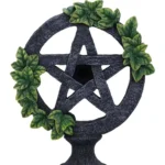 WICCAN PENTAGRAM BACKFLOW INCENSE BURNER - immagine 6