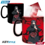 NARUTO SHIPPUDEN MUG HEAT CHANGE COASTER GIFT SET - immagine 2