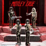 MOTLEY CRUE REACTION VINCE NEIL SHOUT AT THE DEVIL B&W FIGURE - immagine 5