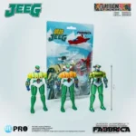 JEEG MINI METAL FABBRICA MANGA (YELLOW) ACTION FIGURE - immagine 3