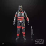 STAR WARS BLACK SERIES AHSOKA NIGHT TROOPER ACTION FIGURE