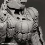 PATLABOR INGRAM REACTIVE ARMOR #1 ARTPLA MODEL KIT - immagine 4