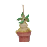 HARRY POTTER MANDRAKE HANGING ORNAMENT - immagine 5