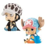 LOOK UP ONE PIECE TRAFALGAR+CHOPPER SET - immagine 5