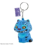 KPOP DEMON HUNTERS DERPY TIGER SQUISHY KEYCHAIN