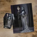 CORPSE BRIDE COFFIN BOX 500 PIECE JIGSAW PUZZLE - immagine 4