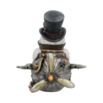 AVIAN INVENTION STEAMPUNK OWL FIG - immagine 8