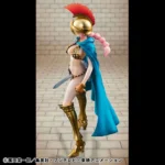 ONE PIECE GLADIATOR REBECCA POP SAILING AGAIN LIMITED VER RERUN STATUE - immagine 8
