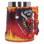 STRANGER THINGS HELLFIRE CLUB TANKARD - immagine 4