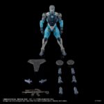 Altered Nano Action Figure An-05 Alt Night Veil 10 cm - immagine 4