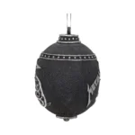 METALLICA BLACK ALBUM HANGING ORNAMENT - immagine 8