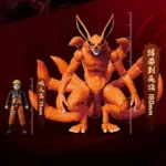 NARUTO SHIPPUDEN KURAMA NINE TAILS ACTION EDITION 01 MODEL KIT - immagine 2