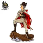 54 mm GEORGETTE THE GENERAL - immagine 3