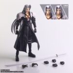 Final Fantasy VII Structure Arts Plastic Model Kit Sephiroth 17 cm - immagine 3