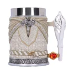 LORD OF THE RINGS GANDALF THE WHITE TANKARD - immagine 2