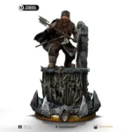 LORD OF THE RINGS GIMLI UNLEASHED 1/10 STATUE - immagine 6