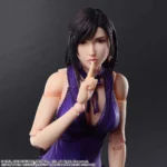 FF VII REMAKE TIFA DRESS PLAY ARTS KAI - immagine 8
