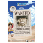 ONE PIECE WANTED ZORO EGGHEAD 3D POSTER