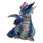 ORB HOARD DRAGON FIGURINE BLUE - immagine 7