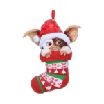 GREMLINS GIZMO IN STOCKING ORNAMENT - immagine 5