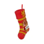 HARRY POTTER GRYFFINDOR STOCKING HANGING ORNAMENT - immagine 5