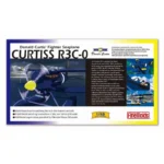PORCO ROSSO CURTISS R3C-0  SEAPLANE + FIG. CURTIS 1/48 MODEL KIT - immagine 5