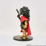FINAL FATASY 7 REBIRTH VINCENT VALENTINE ADORABLE ARTS MINI FIG - immagine 6