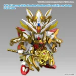 SDW HEROES WUKONG IMPULSE GUNDAM CHILDHOOD VER  & SANZANG STRIKE FREEDOM GUNDAM SET - immagine 5