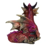 ORB HOARD RED DRAGON FIGURINE - immagine 3