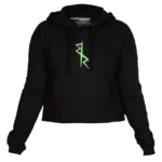 CYBERPUNK EDGERUNNERS NEON LUCY CROP HOODIE L - immagine 3