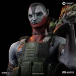 AVATAR 3: FIRE AND ASH MILES QUARITCH 1/10 STATUE - immagine 3