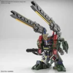 SDW HEROES SGT VERDE BUST GUNDAM DX SET - immagine 4