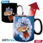 DRAGON BALL SUPER GOKU VS JIREN MUG HEAT CHANGE