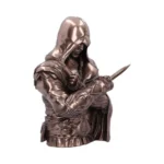 ASSASSIN CREED EZIO BUST BOX BRONZE - immagine 7