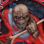 IRON MAIDEN THE TROOPER HANGING ORNAMENT - immagine 5