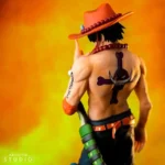 ONE PIECE PORTGAS D. ACE SUPER FIGURE COLLECTION ST - immagine 7