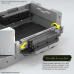 HG AMAIM WEAPON SET 8 1/72 - immagine 6